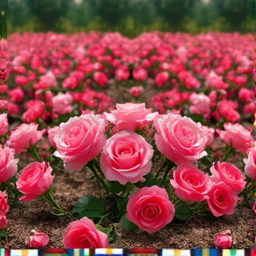 Roses on the ground-jesuisla12345jt-AI-singing