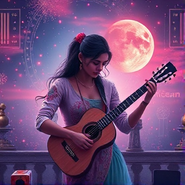 Veena Dreams-avk.m.balabhadra9b-AI-singing