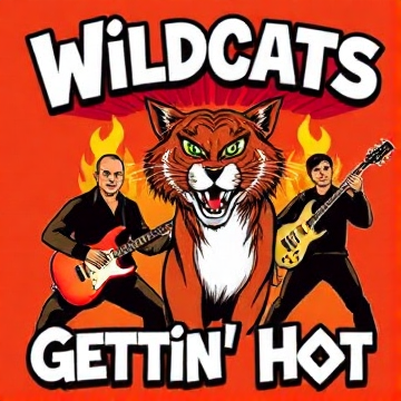 Wildcats Gettin' Hot-drakemorrison276-AI-singing