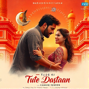 Tute Dil Ki Dastaan-rupeshk9898-AI-singing