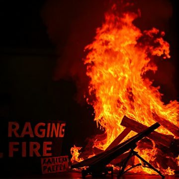 Raging fire-martinemalaty1986-AI-singing