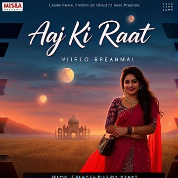 Aaj Ki Raat-arun5en4216e-AI-singing