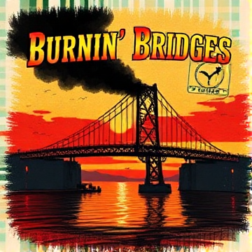 Burnin' Bridges-bobobobbinhead-AI-singing