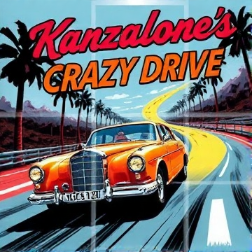 Kanzalone's Crazy Drive-nopdauron-AI-singing