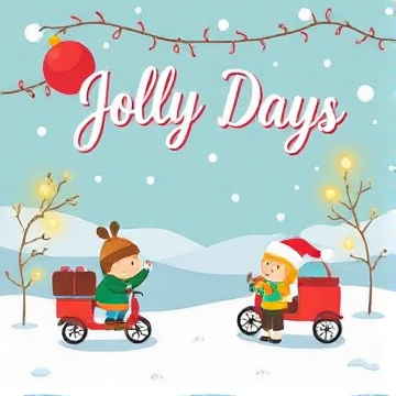 Jolly Days-gwenethmajan-AI-singing