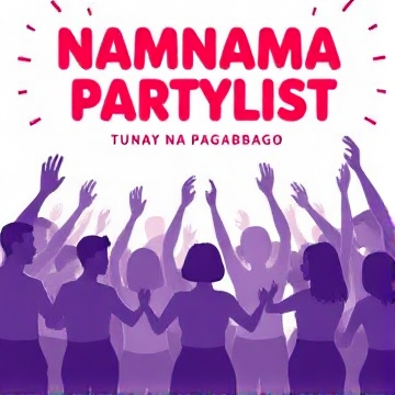 Namnama Partylist, Tunay na Pagbabago-frialapainoalexander-AI-singing