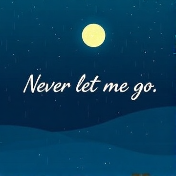 Never let me go-ChocolatePie-AI-singing