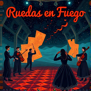 Ruedas en Fuego-joseguillermomarin256-AI-singing