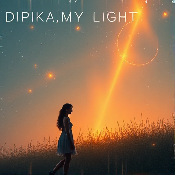 Dipika, My Light-rebilshresthaa-AI-singing