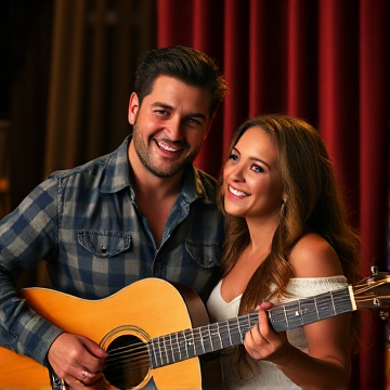 Trevor and Colbie-jdejager678-AI-singing