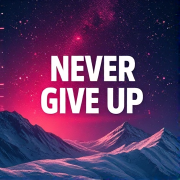 never give up-itsemojibusiness-AI-singing