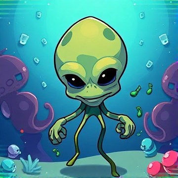 Squid Game Rap-goudadog4-AI-singing