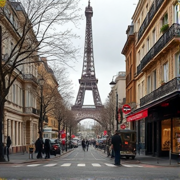 Dans les rues de Paris-bechirloul9-AI-singing