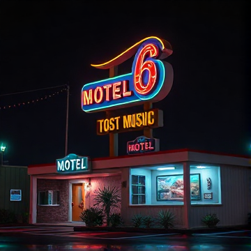 motel 6-bjmorris530-AI-singing