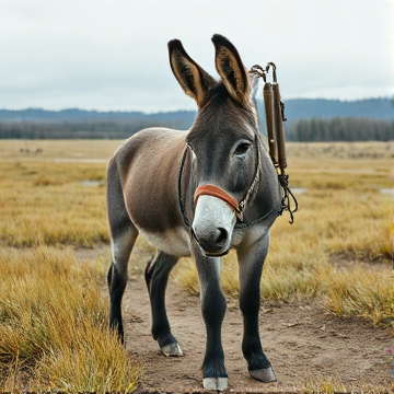 Old Gray Donkey-nopdauron-AI-singing