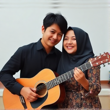 Cinta dua duanya-ilhamrahul45-AI-singing