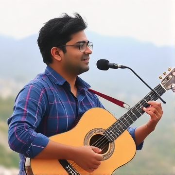 Rajesh-panditchhetrirajesh-AI-singing