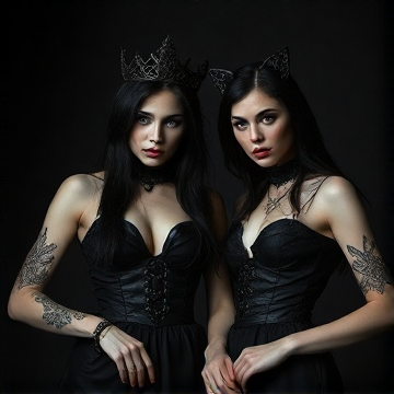 Goth Queens-asdfr123416-AI-singing