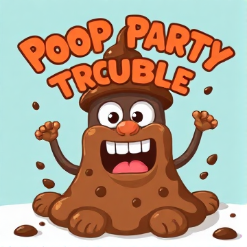 Poop Party Trouble-kacperthestar-AI-singing