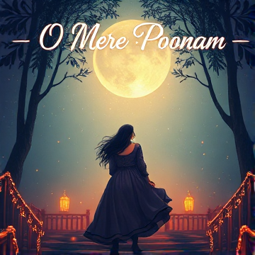 O Mere Poonam-mehakmovies01-AI-singing