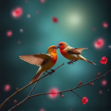 Love Birds-xmikie081-AI-singing