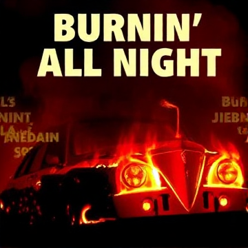 BURNIN' ALL NIGHT-dylanmarkartist-AI-singing