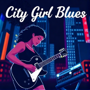 CityGirl Blues-nopdauron-AI-singing