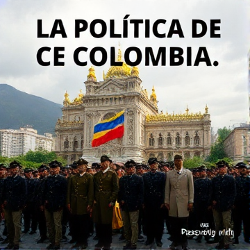 La Política De Colombia-contrixsofi-AI-singing