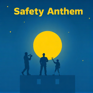 భద్రతా మంత్రం (Safety Anthem)-chevireddyshiva.eee-AI-singing