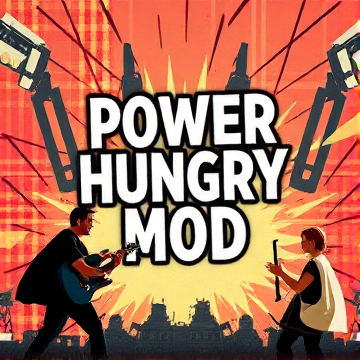 Power Hungry Mod-nopdauron-AI-singing