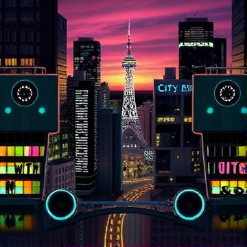 City in My Eyes-noonenobodyupload-AI-singing