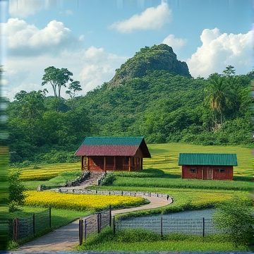 Rumah Sukan Rumah Hijau-liyaadryna-AI-singing