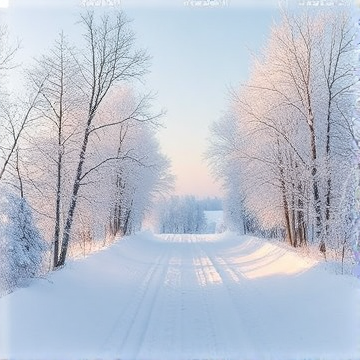 White Winter Dream-cedric.blandamour-AI-singing