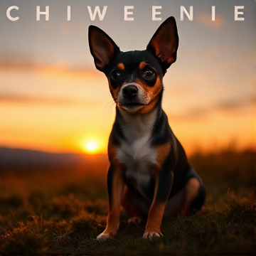 Hope the Chiweenie-nordhoffcwn-AI-singing