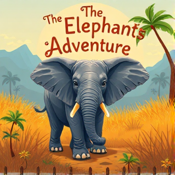 The Elephant's Adventure-khalilahmad5383-AI-singing