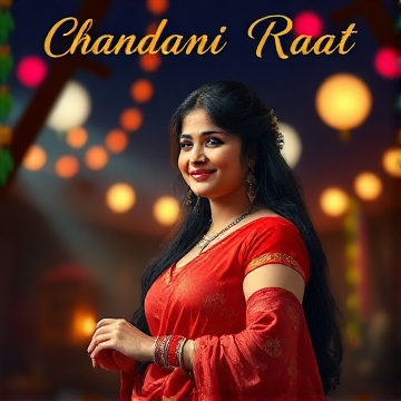 Chandani Raat-kanishktandan2-AI-singing