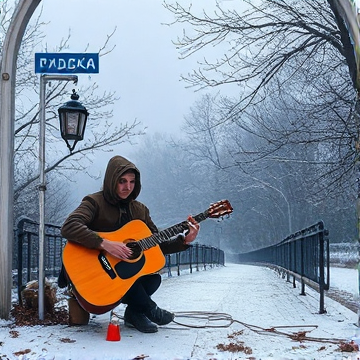 Нью-Йоркская романтика-nikonmylove6-AI-singing