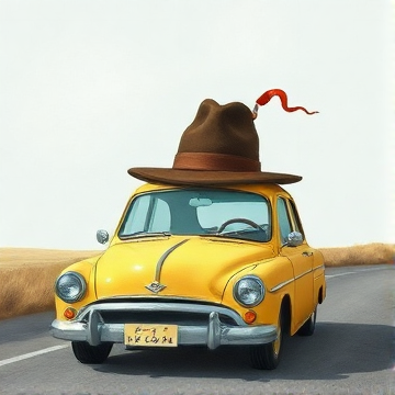 The Fat Car with a Hat-maxen09-AI-singing