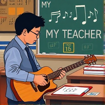 MY TEACHER-teachingmath86-AI-singing