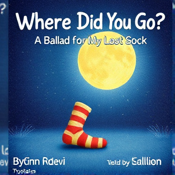 "Where Did You Go?" (A Ballad for My Lost Sock)-htrent1028-AI-singing