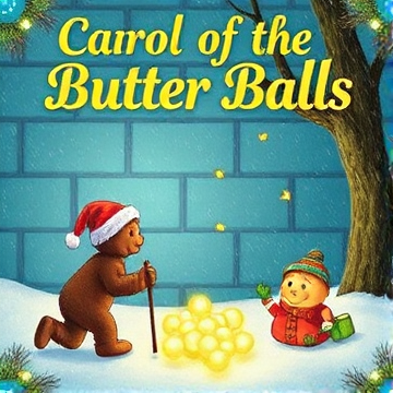 Carol of the Butter Balls-fetalninja01-AI-singing