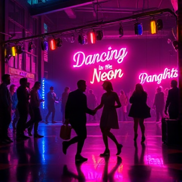 Dancing In The Neon Light-jecrawfordb-AI-singing