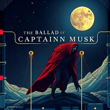 The Ballad of Captain Musk alternative pop-hydrobrew311-AI-singing