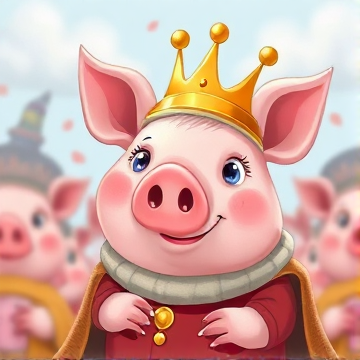 Mini Pig King-adam.heydari.p-AI-singing