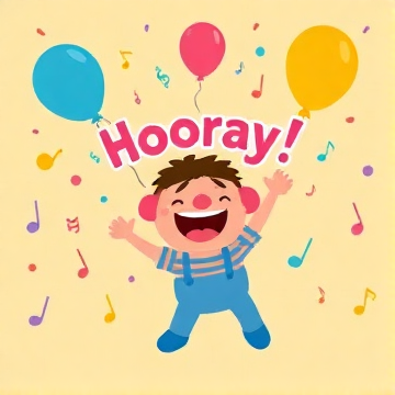 Hooray! It's Your Day-izamerinjaison-AI-singing