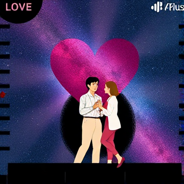 Love in the galaxy-carmenluke191-AI-singing