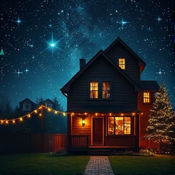 Home Draped in Stars-Brittanie-AI-singing