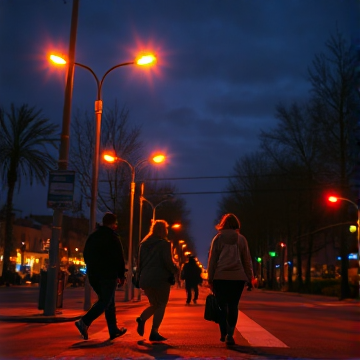 Dancing Under Streetlights-realvolbus-AI-singing