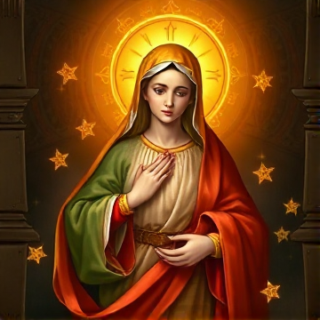 Blessed Mother-glennrozario403-AI-singing