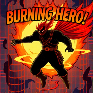 "Burning Hero!"-lg6606301-AI-singing